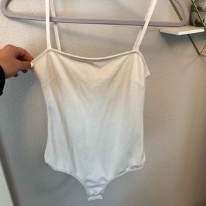 Free people white bodysuit